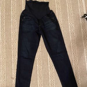 AG size 30R Skinny maternity jeans